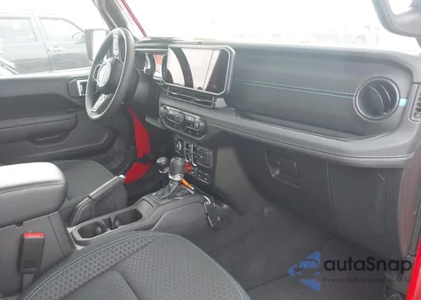 2025 Jeep Wrangler 4Xe Rubicon 4Xe из США, поврежденный, VIN 1C4RJXR69SW571863